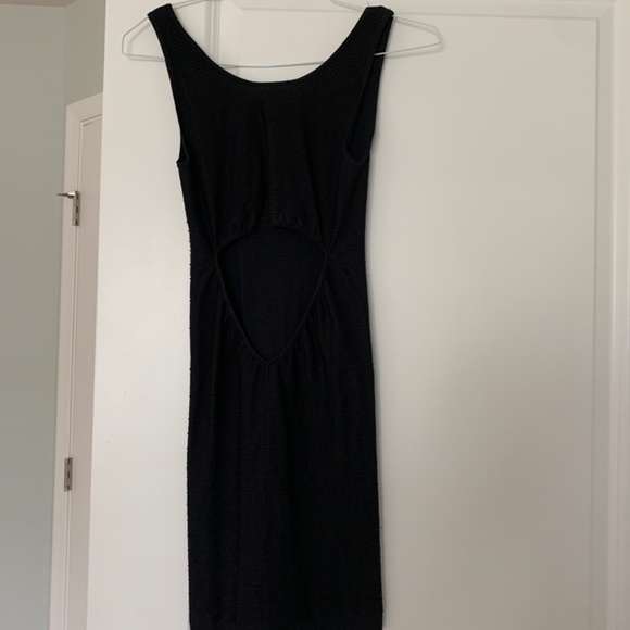 Black Bebe bandage dress - Picture 2 of 2